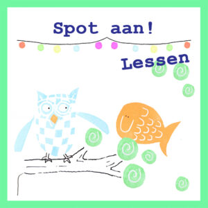 Lessen 'Spot aan' met Wis&Vis